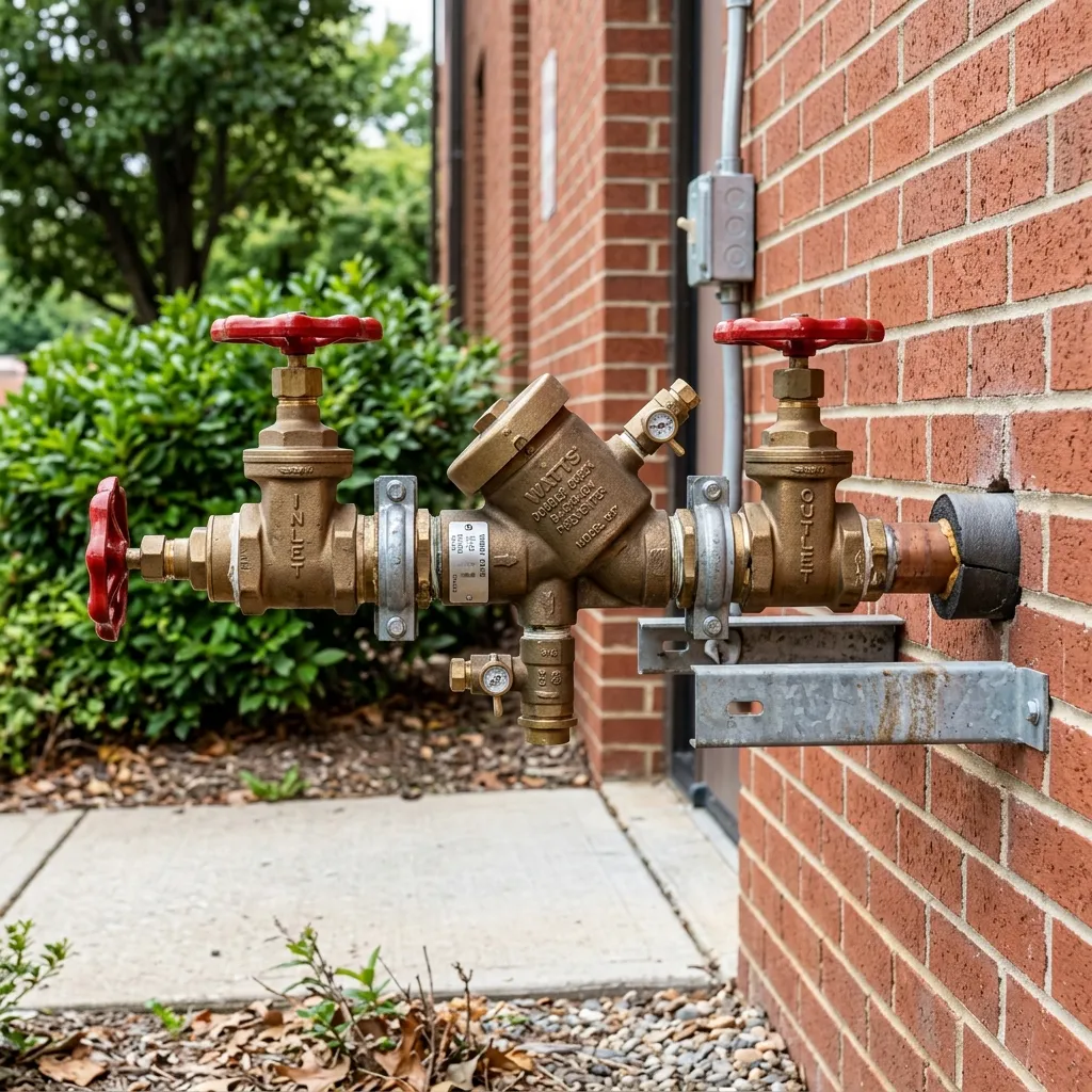 Backflow Prevention Plumber in Brumley, MO